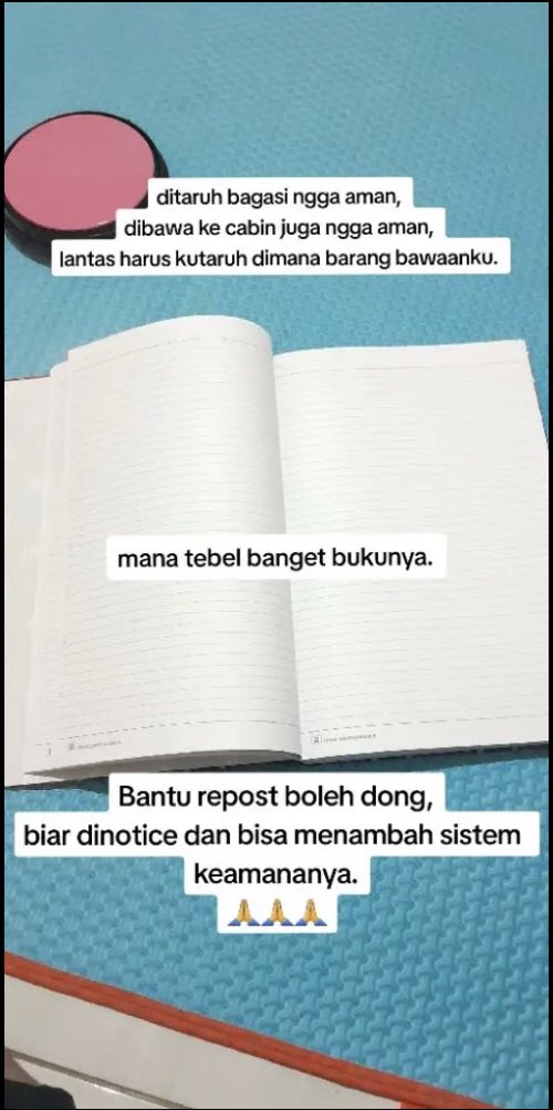 pras_robin's tweet photo. ini kejadian di bis sinar Jaya, jurusan Lebak Bulus - Wonosobo. kalo menurut penumpang lain ada bapak-bapak mondar mandir bawa slimut dan pas kejadian saya lagi tidur, yang kehilangan ngga cuma saya pak sopir https://t.co/iX3JaB5UDQ