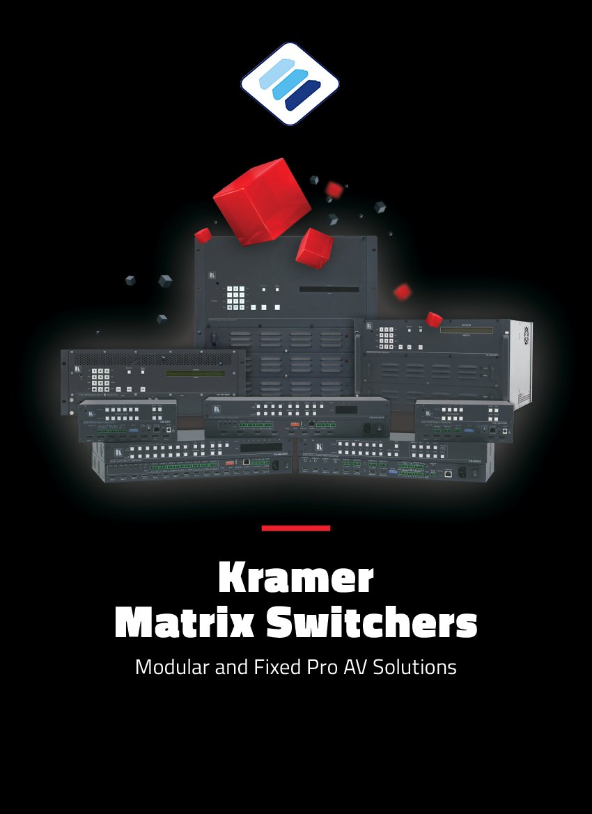 Complete Line of Modular Matrix Switchers Any Format. Any Wire. Any AV Application, Whatever the size, environment or complexity of your installation, Kramer modular matrix switchers provide optimal AV customization.
#Davido #Norway #Madrid #SaveUnilagStudents #DangoteRefinery