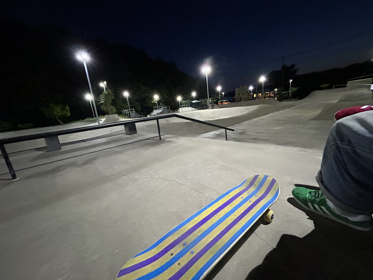 初！ハオレ🛹💨