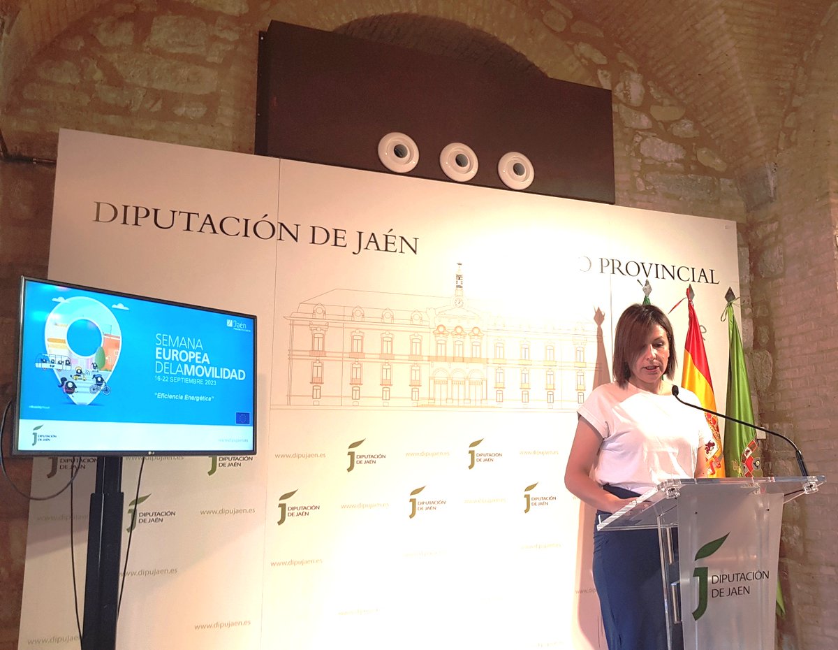 🚲La <a href="/dipujaen/">Diputación de Jaén</a> centrará la Semana Europea de la Movilidad en la importancia de la eficiencia energética.

🚶Este programa, que incluirá talleres y jornadas dirigidos a promover la movilidad urbana sostenible, se desarrollará del 16 al 22 de septiembre.

📲 acortar.link/yQoIho