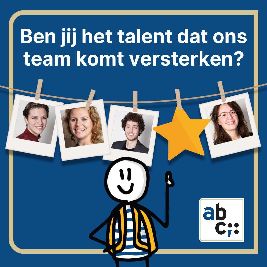 Heb je psychologie of orthopedagogiek gestudeerd? En ben je net klaar met je opleiding of heb je maximaal 2 jaar werkervaring? Dan zoeken we jou voor ons Jong Talent Programma! 

Ga snel naar de vacature: het-abc-company.homerun.co/startende-psyc… 

#werkenbij #hetabc #psycholoog#orthopedagoog
