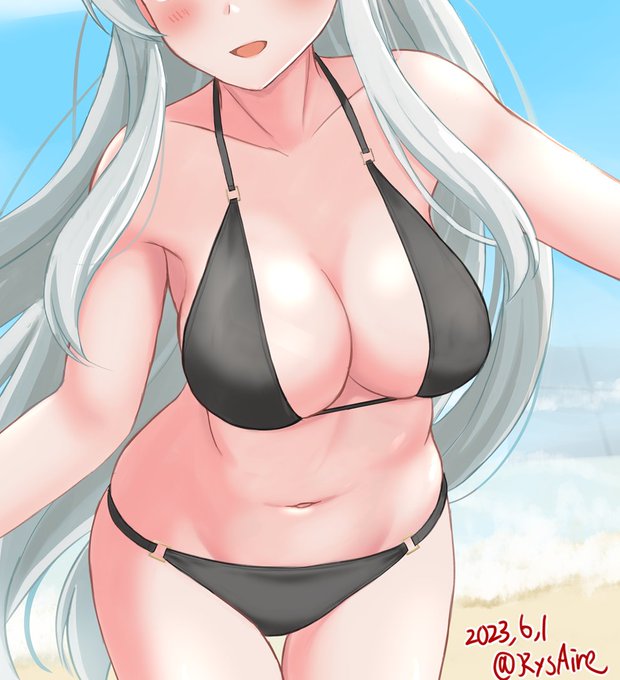 うむ
 #目元より下で切り出すとエロいらしい 