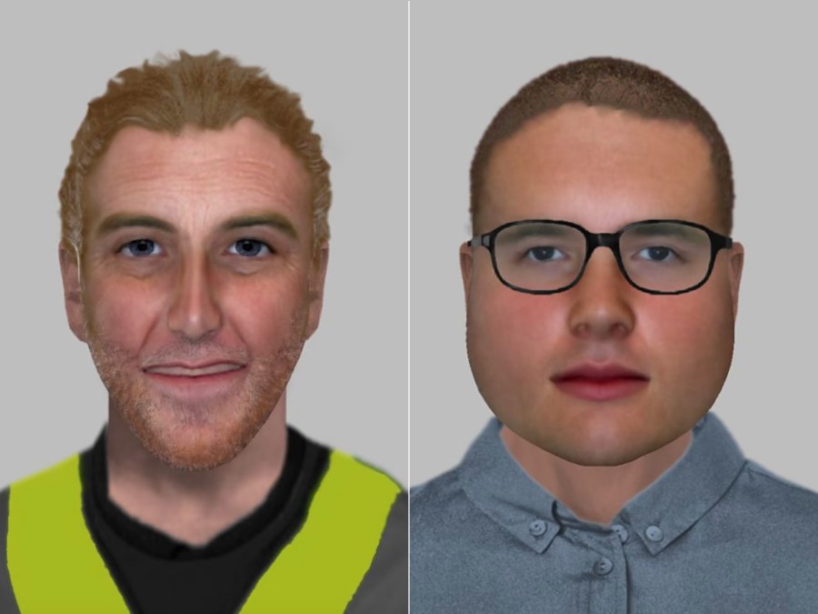 BECKENHAM: Police have issued E-FIT images of two men after a 91-year-old woman had sentimental jewellery stolen from her Kelsey Park home during a distraction burglary around 2pm on 27 June. The men pretended to be there to repair a leaking boiler. 📞👮🏻‍♀️on 101, Ref: 5016/27JUN.