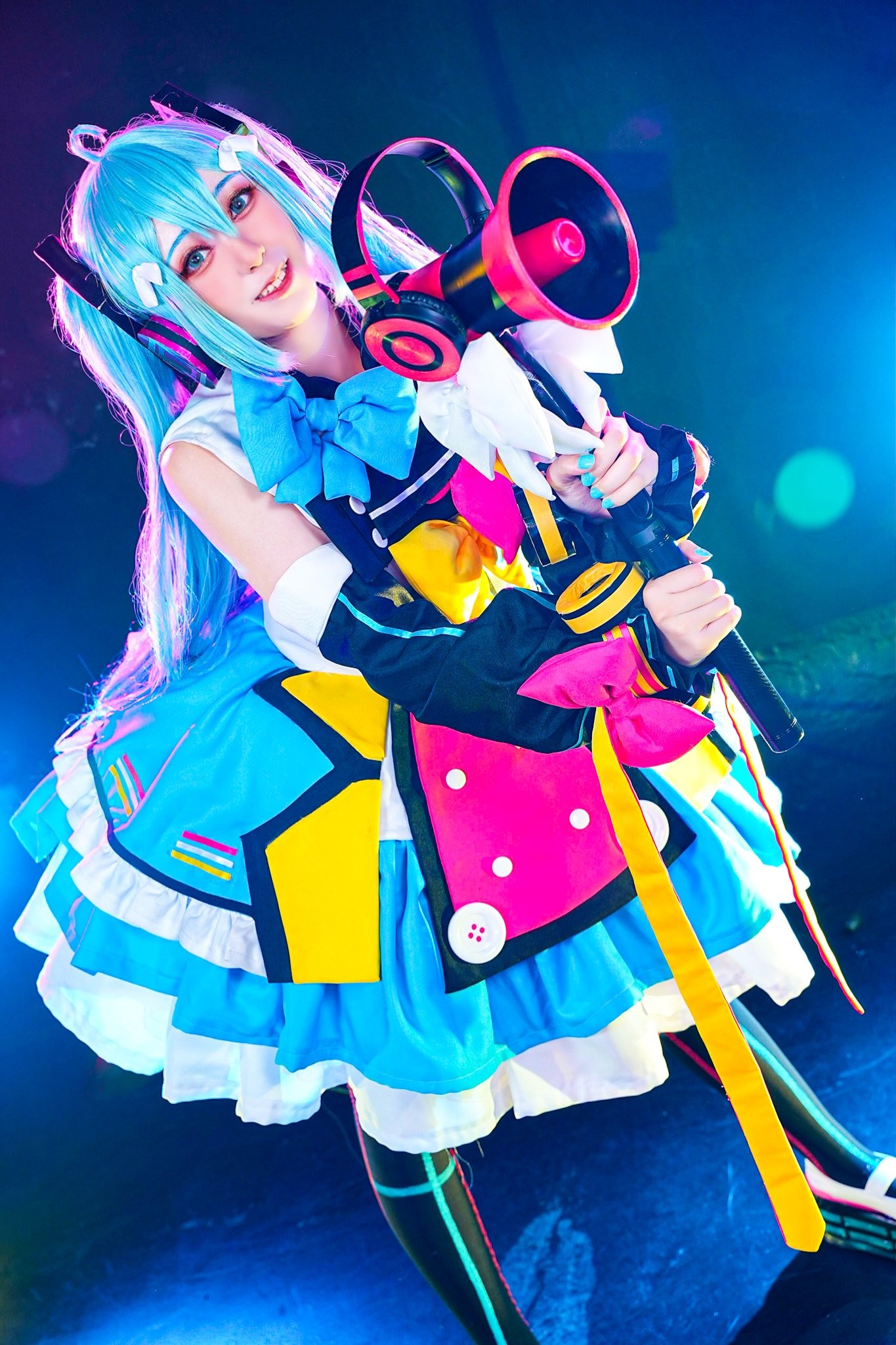 初音ミク マジミラ マジカルミライ 2018 はちまき 寺田てら ふりかけちゃん 初音ミク マジミラ マジカルミライ 2018 はちまき 寺田てら