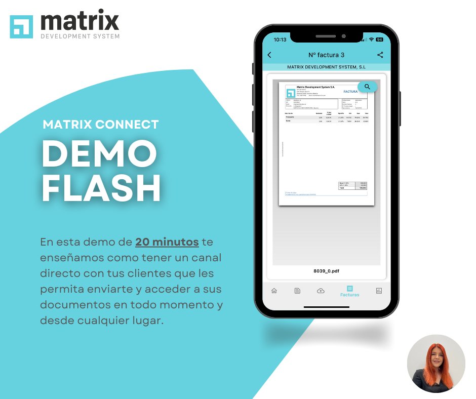 DifsAutoForm's tweet image. ¿Recuerdas la #demoflash que hicimos en junio sobre nuestra herramienta #MatrixConnect? ¿Te gustaría volver a verla? ¡No te preocupes! Te dejamos un link para que puedas verla de nuevo: register.gotowebinar.com/recording/4153…

#matrixdv #transformacióndigital #soluciones #software #asesorías