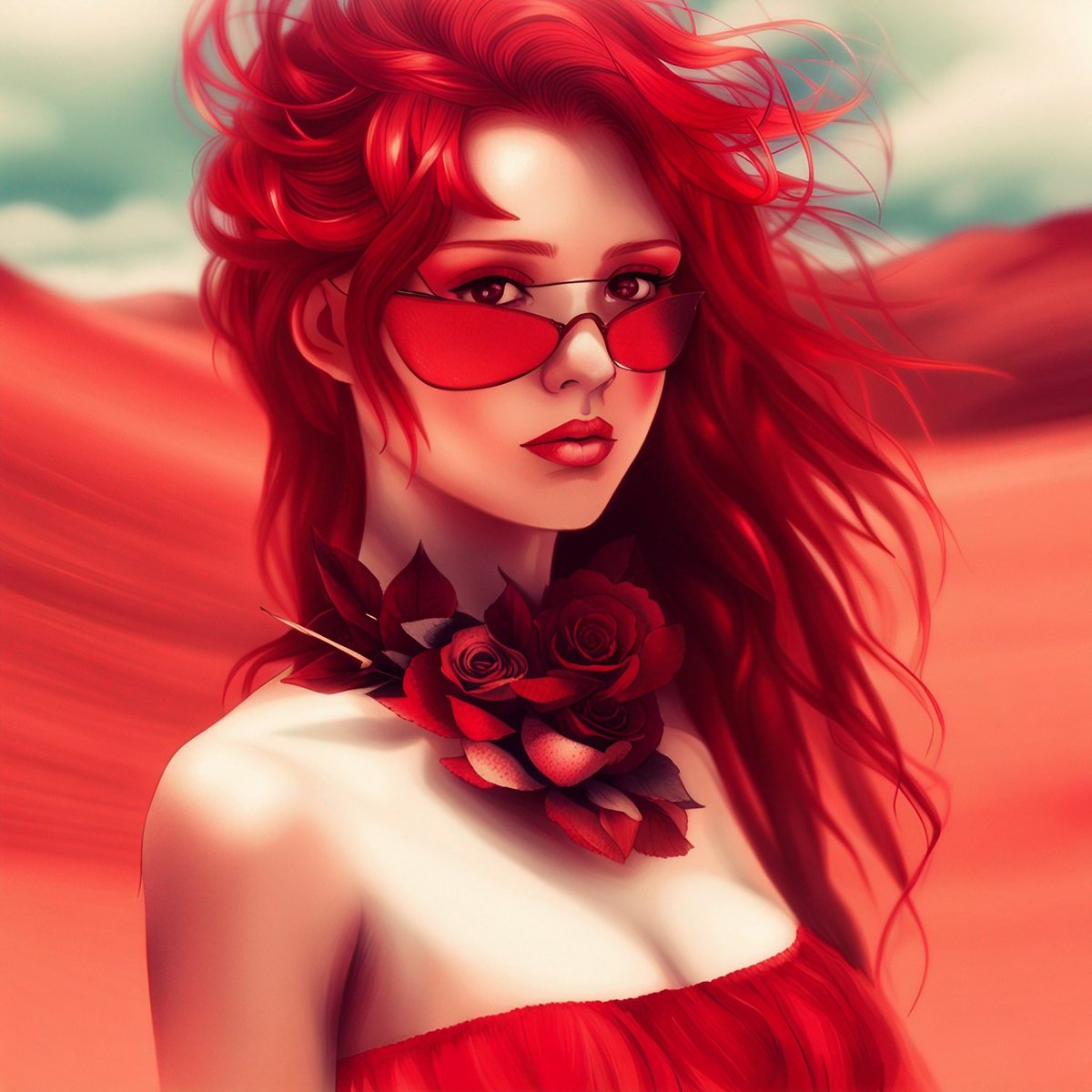 🌼red lady red sand🌼
open edition
0,05 XTZ
on: 
objkt.com/asset/KT1UQk3h…
#tezos #objkt #objktcom #objktnft