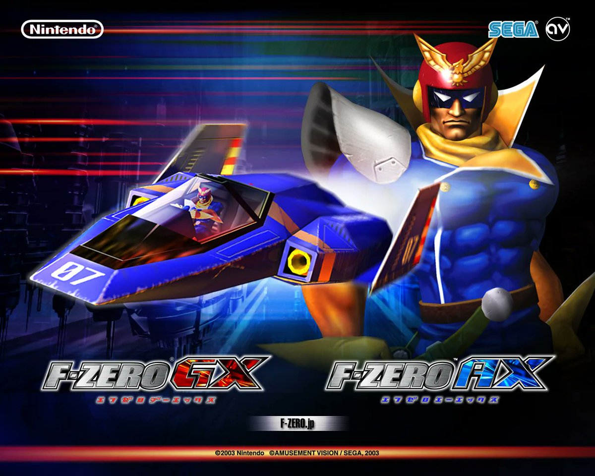 FZEROPOSTING's tweet photo. Good day pilots! Today marks the 20th anniversary of release of the greatest racing game ever F-ZERO GX! Hopefully we get some #FZERO related news soon. 
#FZEROGX #NintendoGameCube #GCN #ReviveFZERO https://t.co/V00QdSimZL