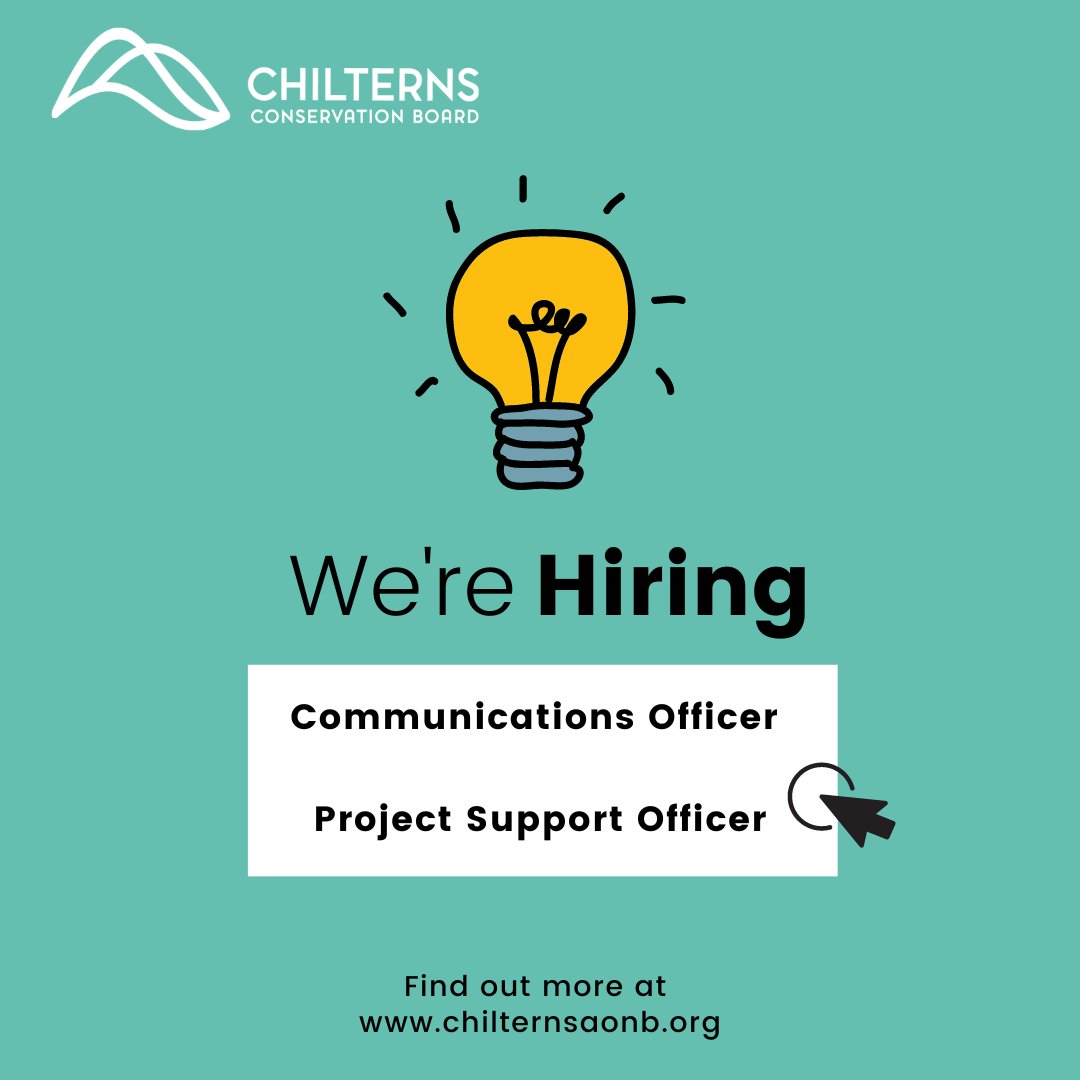 ChilternsNL's tweet photo. We're hiring! Are you an experienced Communications Officer or a highly-organised Project Support Officer looking for an exciting new challenge? 

If so, we want to hear from you! 

Find out more &amp; apply: https://t.co/NqNt7gpSqd

 #jobs #careers #recruiting #jobsearch #jobseekers https://t.co/wmxc4SqI9g