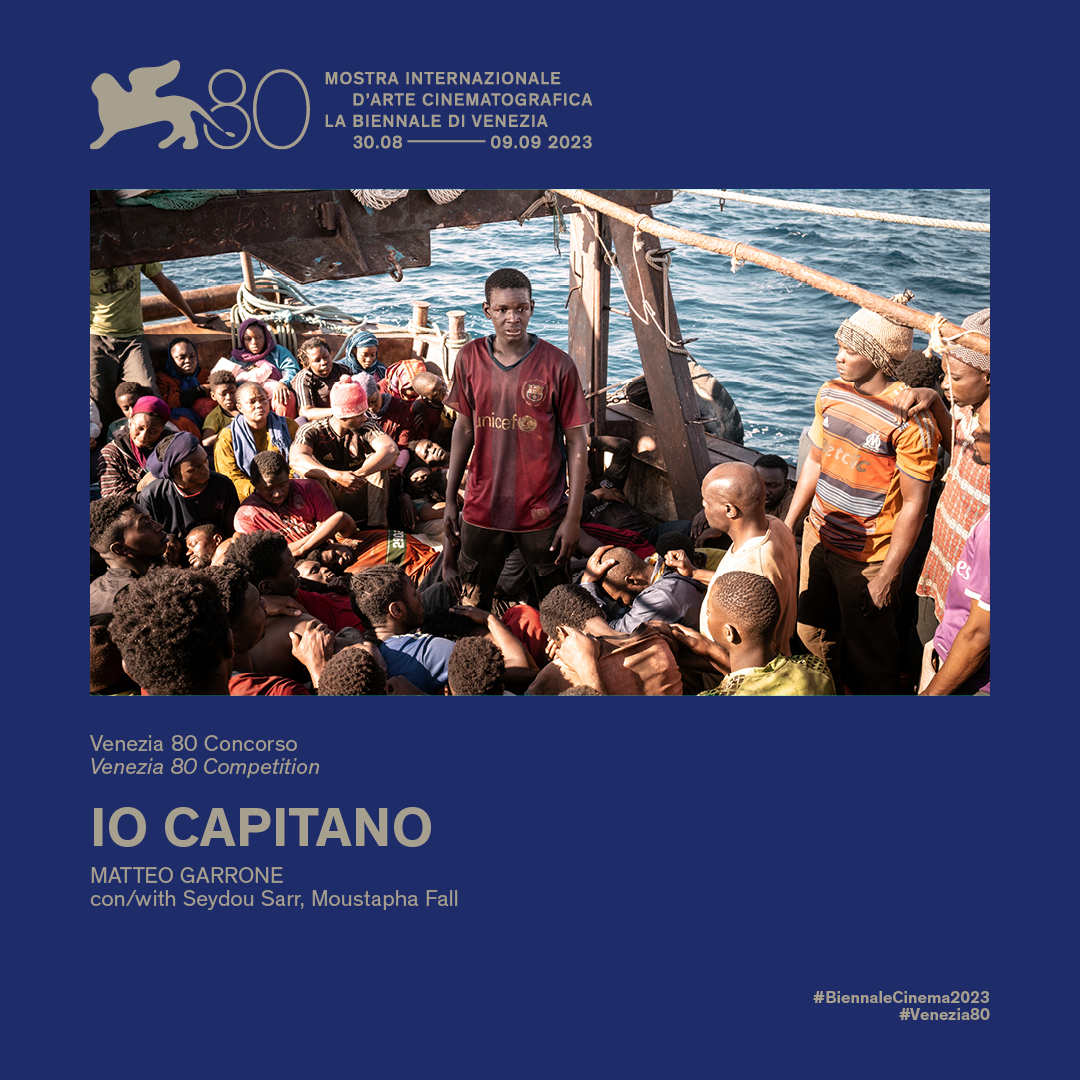 FYC_Oscar's tweet photo. Como era previsible, mucho cine italiano con Matteo Garrone al frente con #IoCapitano Además, Castellito con #Enea, Lubo de Diritti, #Adaggio de Sollima, #FinalmenteLAlba de Constanzo y #Comandante el título inaugural. #Venezia80 https://t.co/euXmYiyGuP