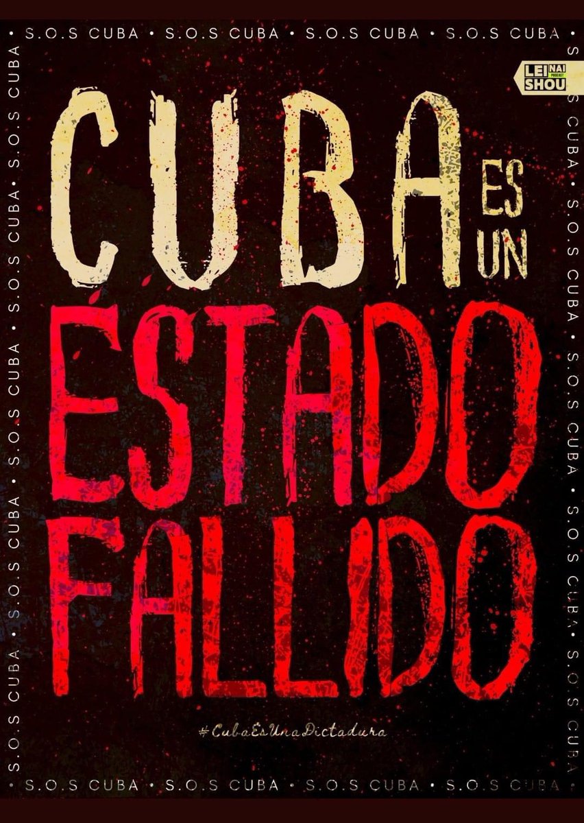 De los autores de:

“La limonada es la base de todo”
y
“Siembra tu pedacito”

Ahora llega:

“Cria tu pececito”

#Cuba
#CubaEstadoFallido
#EnCubaHayUnaDictadura 🇨🇺