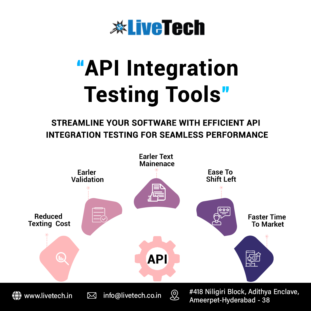LiveTechTesting's tweet image. Streamline your software with efficient API integration testing for seamless performance.
To know more details about API integration testing
Please visit our website :livetech.in
Please call us on 9000008814
#softwaretesting
#softwaretestingtraining
#etltesting