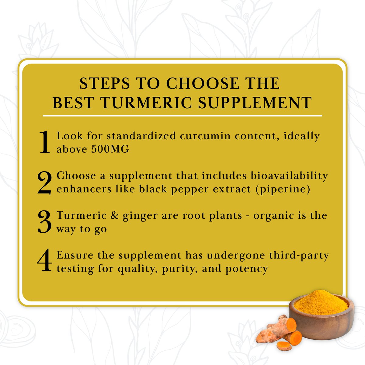 Discover the Golden Goodness of Organic Turmeric 670mg! 🌟🌿 Before Price: CA$39.99 After Price: CA$35.99 Use Code: GOLDENDEAL Offer Valid till July 30, 2023 Shop Now #GoldenGoodness #HealthBoost #NaturalRemedy #SuperfoodPower #SpiceUpYourLife #HolisticHealth #OrganicTurmeric