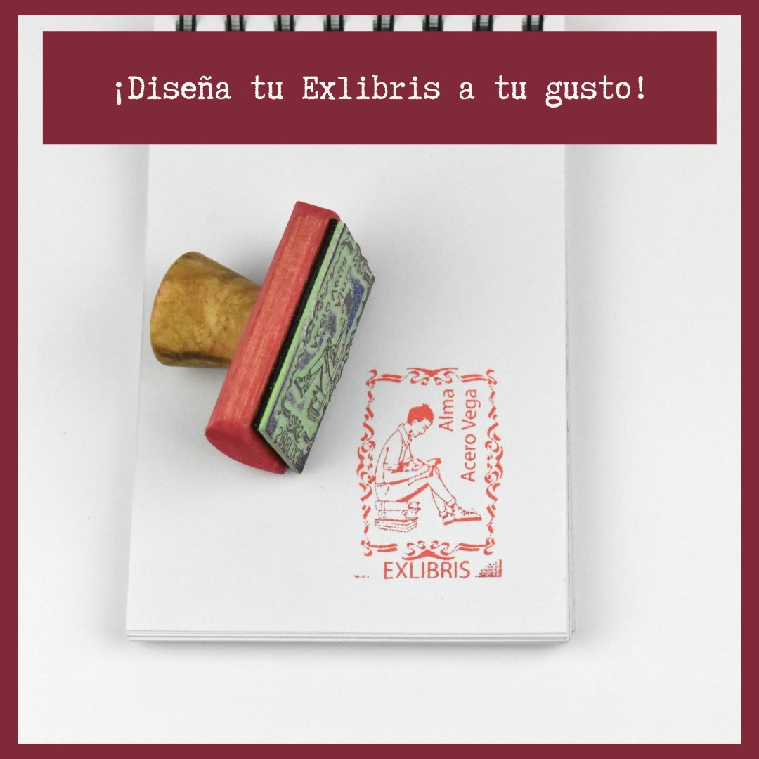 tuexlibris_com's tweet photo. https://t.co/PL5VRmFqSh
#Exlibris #ideaspararegalo #regalosoriginales #megustaleer #libros https://t.co/rMnbwxtKMK
