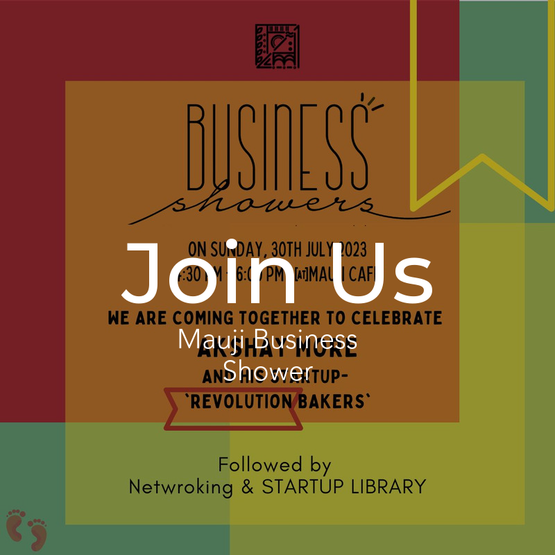 MaujiCafe's tweet photo. Join us this Sunday, July 30th, as we celebrate the remarkable entrepreneurial journey of Akshay More and his enterprise Revolution Bakers at our Business Shower at Mauji - The Time Cafe!
https://t.co/1qcvxslKS6
#Entrepreneurship #community #social #netwroking #startuplibrary https://t.co/O1qTQP9zyy