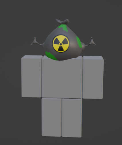 SPYandPeanut's tweet image. Who want this Nuclear Monster Bag ?
@roblox
#roblox #robloxugc #robloxugcitem #ugc #ugcitem #ugclimited #UGCLimetedfree #bag #monster #nuclear