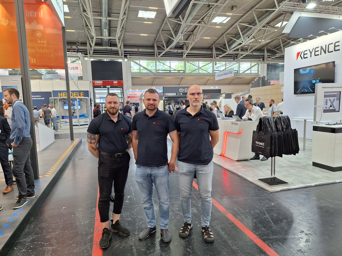GEVORKYAN__'s tweet image. V dňoch 27-30 júna 2023 sa zástupcovia našej spoločnosti #GEVORKYAN zúčastnili poprednej výstavy #automatica2023 v Mníchove, zameranej na inteligentnú automatizáciu a robotiku od komponentov po systémy, od služieb až po aplikácie.🚀#automatizacia #vyroba #inovacii