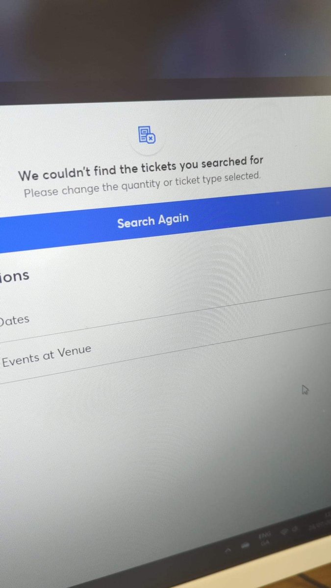 Got in. All VIP tickets are gone. Even the most expensive ones #coldplaydublin