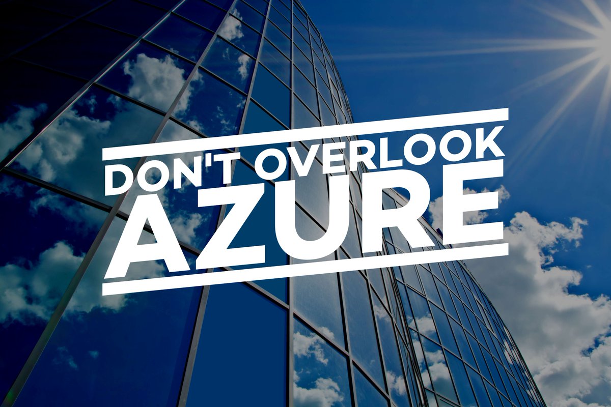 Azure offers SMBs a dependable, secure and low-cost cloud solution. Two amazing discounts now make Azure not only a smart long-term choice, but an irresistible one!

Learn more here
▼▼▼
loom.ly/HJZNgUE
#azurecloud #azure #cloud #microsoft #cloudinfrastructure