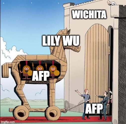 A Wichita campaign for Mayor, brought to you in the spirit of the Trojan War....