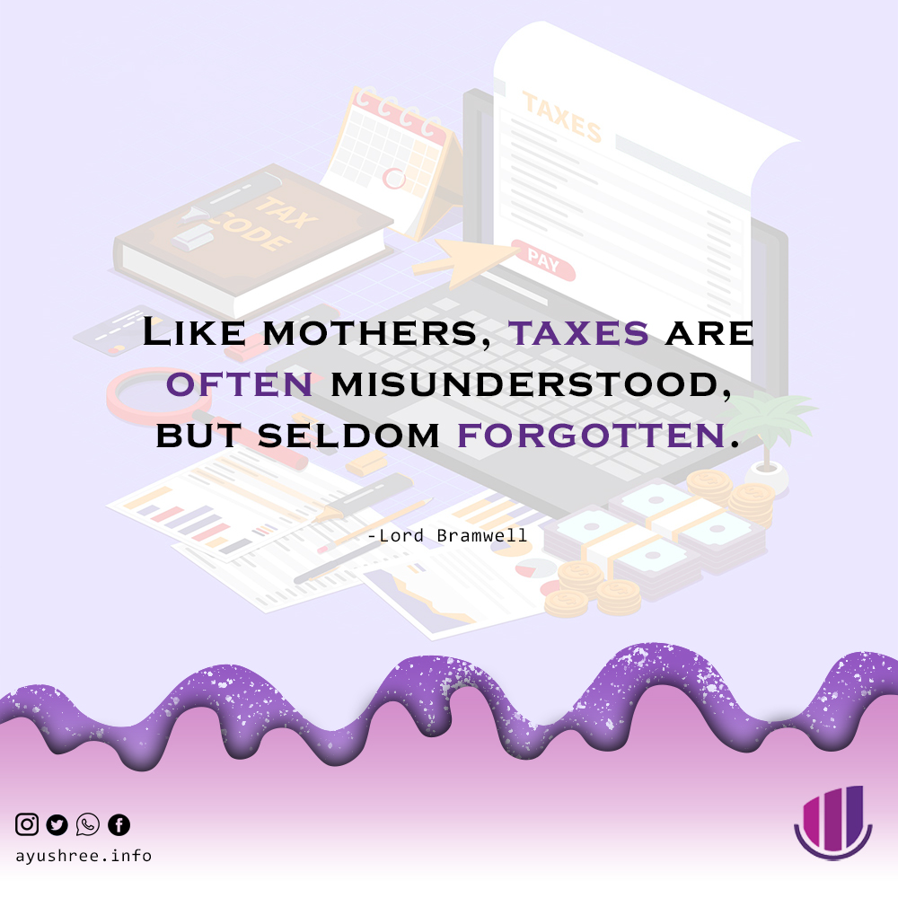ayushreeservice's tweet photo. Like mothers, taxes are often misunderstood, but seldom forgotten.
#tax #taxseason #taxidermy #incometax #taxexperts #taxassistance #taxconsultants #taxpreparation #taxfiling #taxplanning #taxcompliance #taxsolutions #taxreturns #twitter https://t.co/K08fabC6do