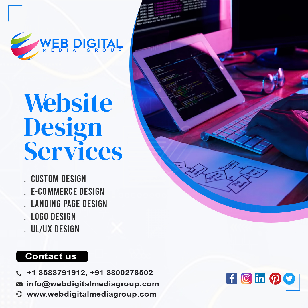 digitalwebgroup's tweet photo. 🚀 Boost your #onlinepresence with #topnotchwebsitedesignservices from #Webdigitalmediagroup! 🎨 Our expert team specializes in #customdesign, crafting #eyecatchinglogos and user-friendly #ULUXdesign

🌐https://t.co/jsClPsOEFN https://t.co/b1d36boU7Q