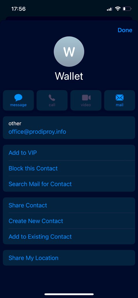 mikesjcameron's tweet photo. Phishing scams like these are not new to Crypto but with so many non-Crypto native users entering into Web3, it’s always important to remember the core principles of keeping your assets safe . 

When receiving an email always validate the email address is from the correct domain. https://t.co/UzxBq8MHyV