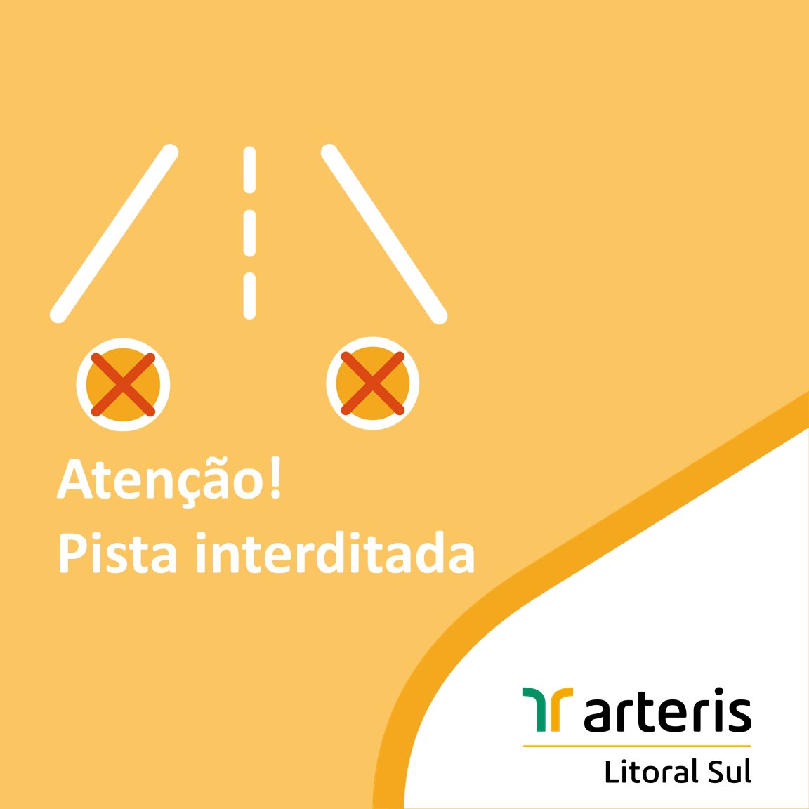 Arteris Litoral Sul tweet media