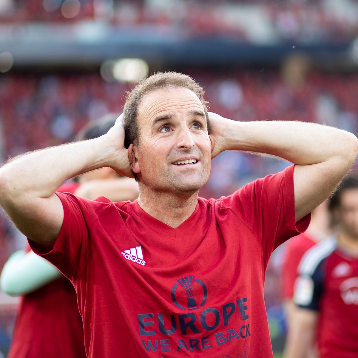 😍 Europa, bueltan gara!