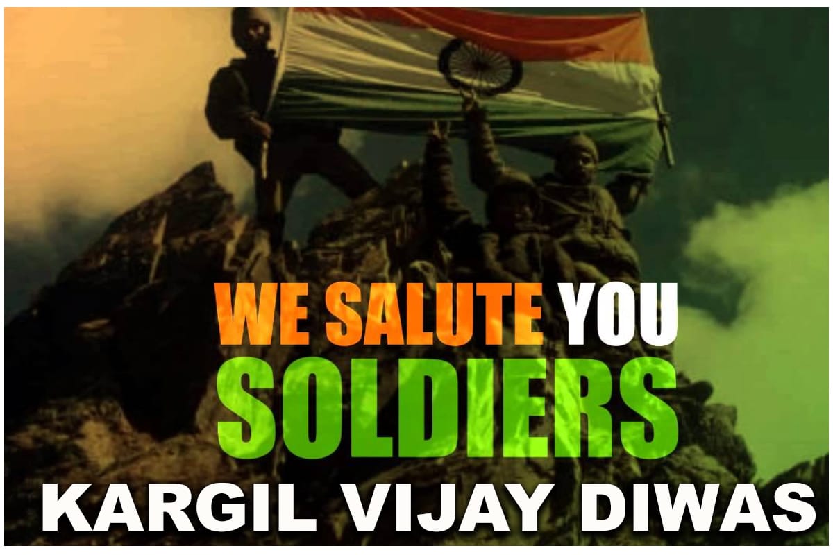 10usann's tweet photo. Salute to all the courageous warriors of the Indian Armed Forces who have sacrificed their lives in the service of our country. Wish you all Kargil Vijay Diwas.”
#KargilVijayDiwas #KVD2023 #24YrsOfKargil #HeroesOfKashmir https://t.co/wrq30W949m