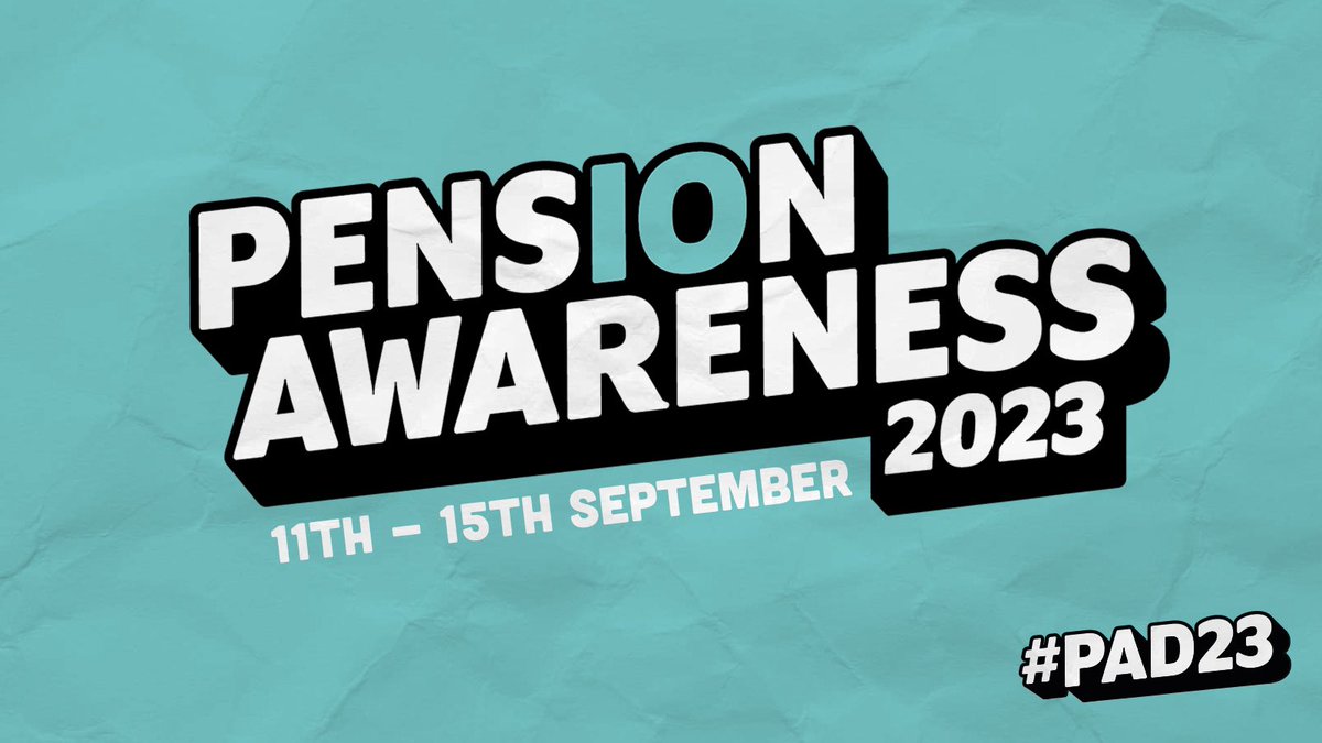 This👇 #PAD23 #pensions
