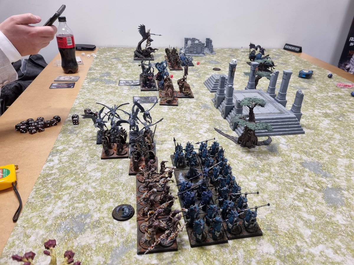 Thehobbyhobo1's tweet photo. Tonights games
#Pathofconquest #PBwargames https://t.co/838nrG9rMR