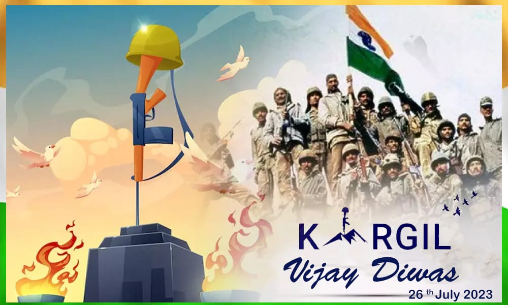 10usann's tweet photo. “Aao jhuk kar salam kare jinka hisse mein vo mukaam ata hai, Khusnaseeb hai vo, jinka khun watan ke kaam ata hai, “JAI HIND”
#KargilVijayDiwas #KVD2023 #24YrsOfKargil #HeroesOfKashmir https://t.co/ekHJT64MCJ