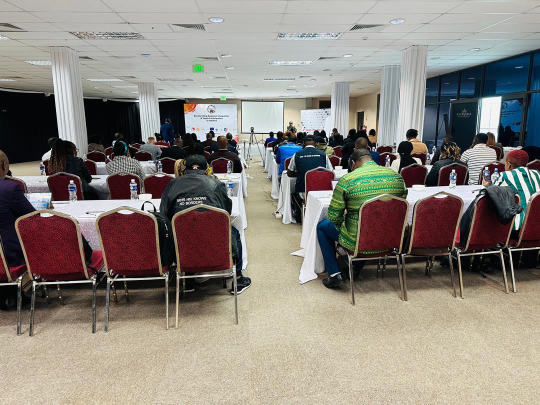 Southern Africa Youth Forum (SAYoF) tweet media