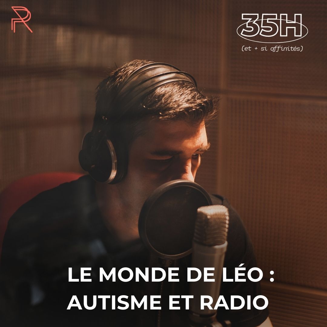 Léo Tassel est l'animateur de sa propre émission radio depuis ses 21 ans alors qu'il est atteint de légers troubles autistiques. Il raconte.

Écoutez l'intégralité du podcast 👉 frictions.co/35-heures-et-p…