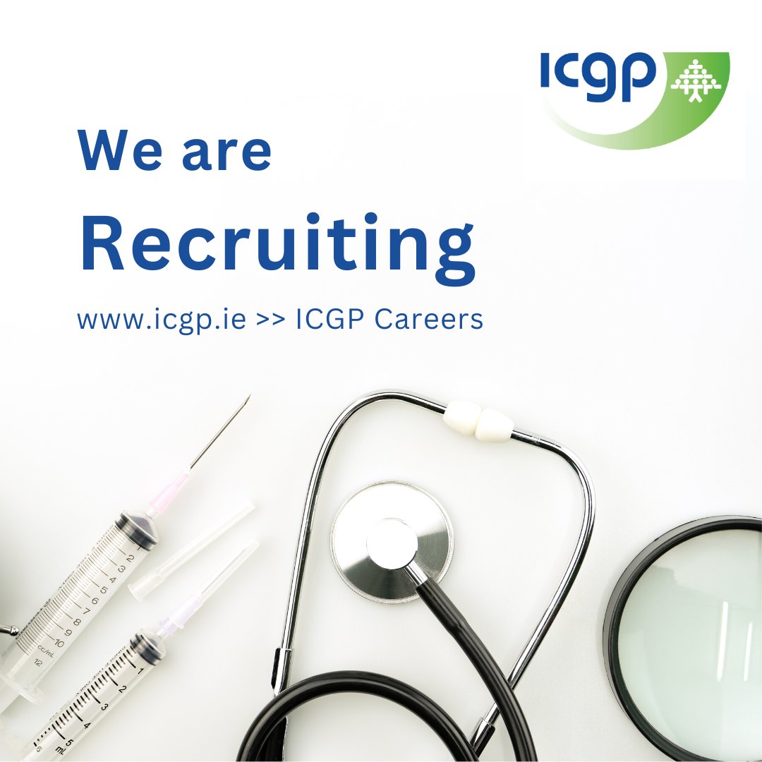 Today is the last day to apply for the role of ICGP Deputy Medical Director: bit.ly/44uYfQo  

Work with key ICGP functions, assist with the promotion of professionalism &amp; encourage collegiality to the benefit of all College members in the delivery of patient care.