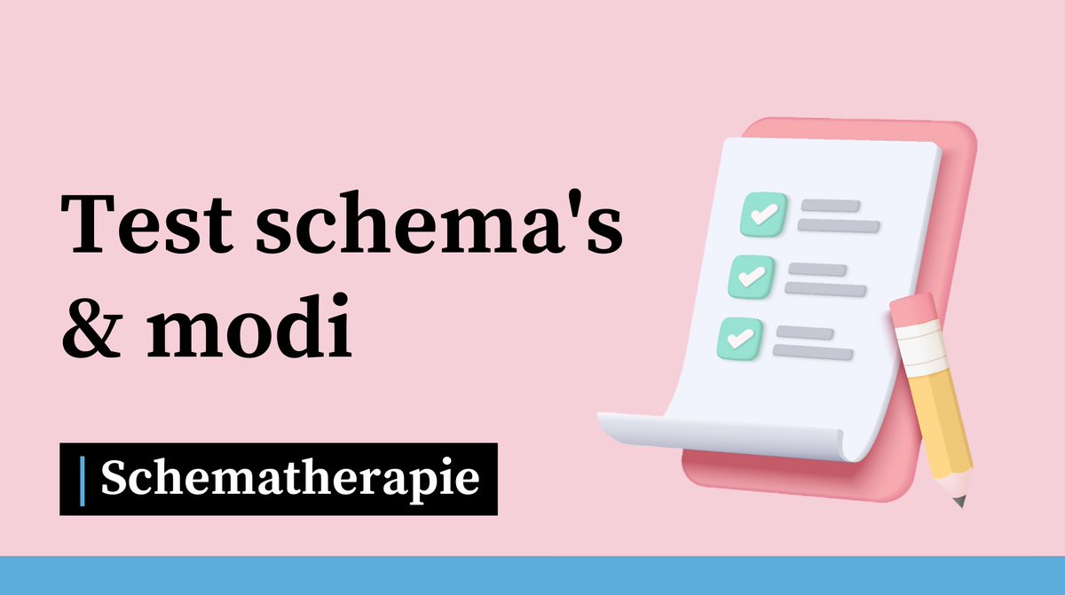 📘Tip uit het boek Unstuck: via de Vereniging voor Schematherapie neem je vragenlijsten af waarmee je meer ontdekt over jouw schema’s en modi.
📋Doe de tests via platform.boompsychologie.nl/artikel/welke-…

#schematherapie #schema #modi #test