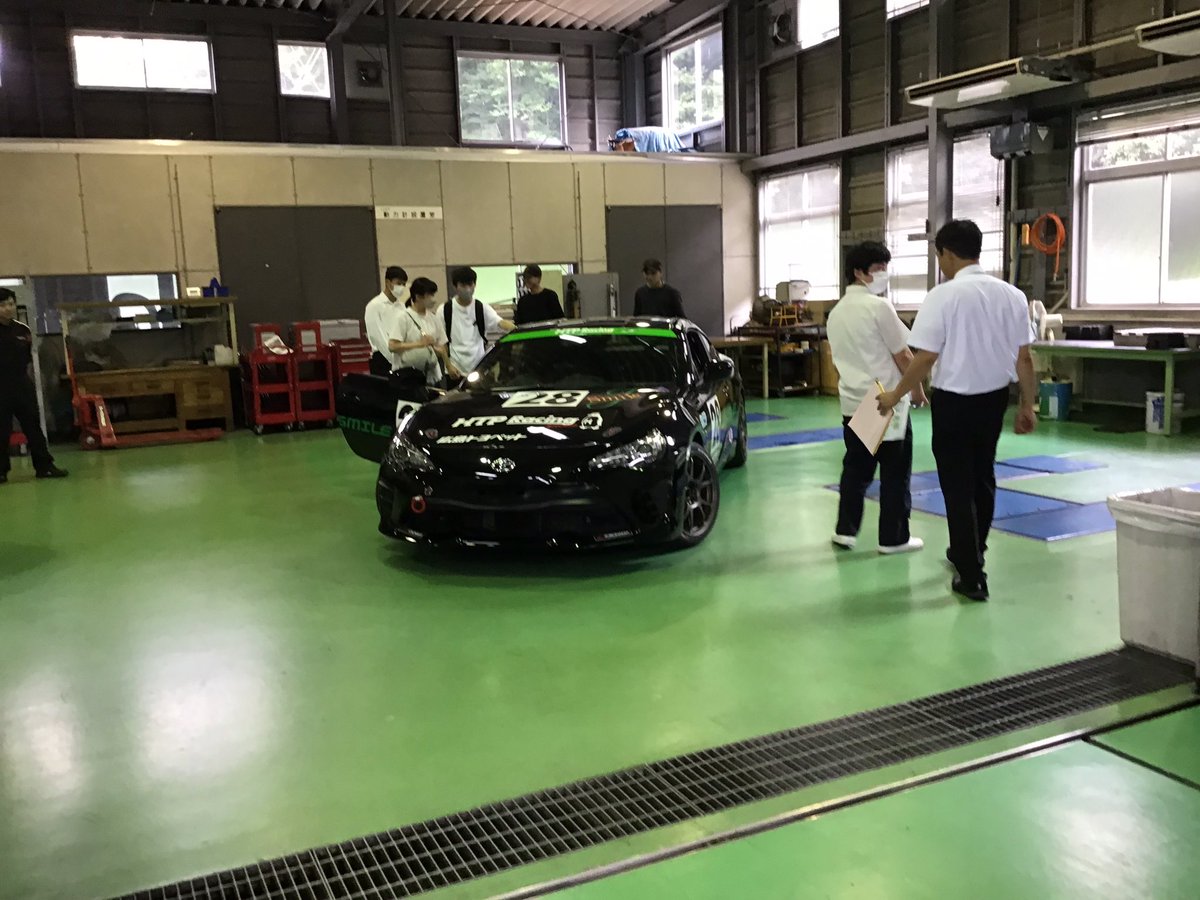 hiroshimajitan's tweet photo. 7/15スペシャルオープンキャンパス
参加者の皆さまありがとうございました
#広島トヨ��ット #htpracing
ありがとうございました😊 https://t.co/kyyKnEYW8P
