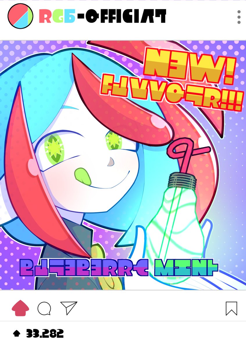 my work for the <a href="/risinghueszine/">Rising Hues Zine💫 OUT NOW!</a> !!!

advertisment from the virtual singer Rika Grand Blue!!!