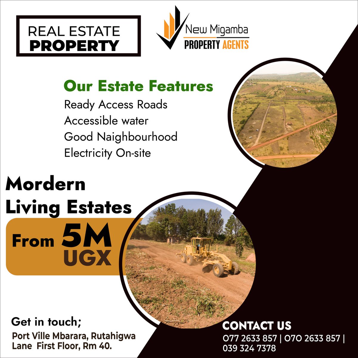 NewMigambaAgent's tweet photo. Good morning, wonderful members of our esteemed realtors 🌞🏡
 Let's embrace the day with enthusiasm and passion for real estate! Happy morning, and let's make it a great one! 🌅🏢
#mbarararealestates #land #realestate #Mbarara https://t.co/9xgKE0vhOw