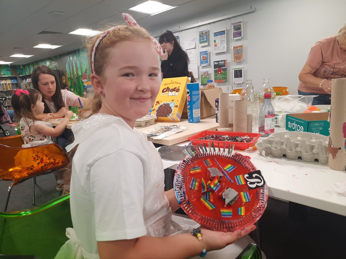 HaltonLibraries's tweet photo. No instructions. No restrictions. Just freedom to create. We turned all this stuff into amazing works of art! EB
#art #CreativeLibraries #SummerReadingChallenge #TinkerTable https://t.co/5jWJ0cPtcx