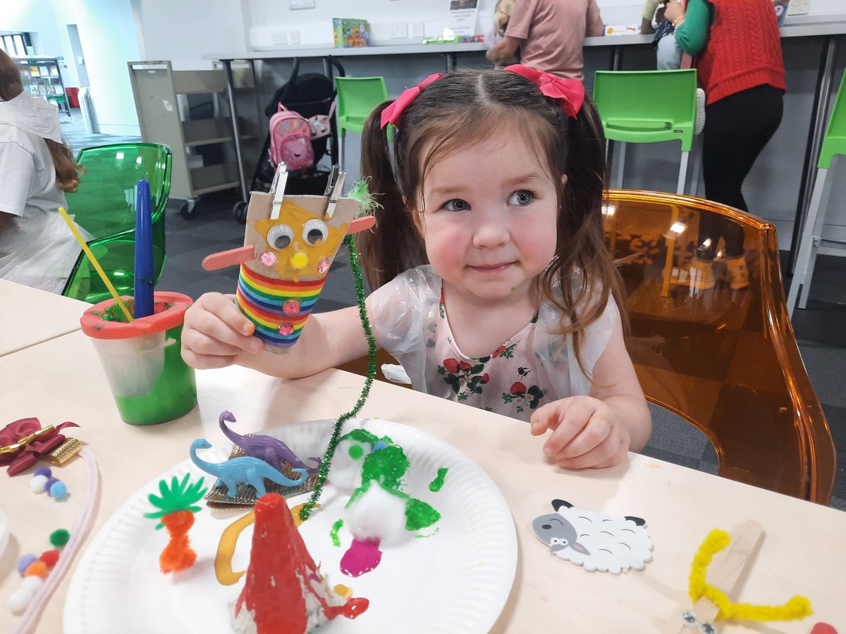 HaltonLibraries's tweet photo. No instructions. No restrictions. Just freedom to create. We turned all this stuff into amazing works of art! EB
#art #CreativeLibraries #SummerReadingChallenge #TinkerTable https://t.co/5jWJ0cPtcx