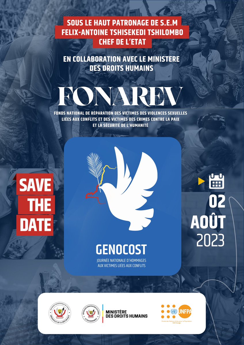 Pour celles et ceux dont la vie a été lâchement et cruellement arrachée par les ennemis de la paix dans notre pays, mais aussi pour celles et ceux qui portent encore dans leurs âmes et chaires les stigmates du viol et des crimes atroces injustifiables perpétrés sur notre sol pour