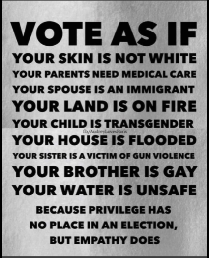 1DESTROYTHEGOP's tweet photo. @tommyboy0690 It's always nice to get up in the morning and hear GREAT news like this. Let's make sure it happens, #Resisters. Get out the vote and work as a poll watcher on election day. We know the @GOP will try to steal this election.
#ResistersUnited #DestroyTheGOP #GOPCorruption https://t.co/fIRaGOXx2C