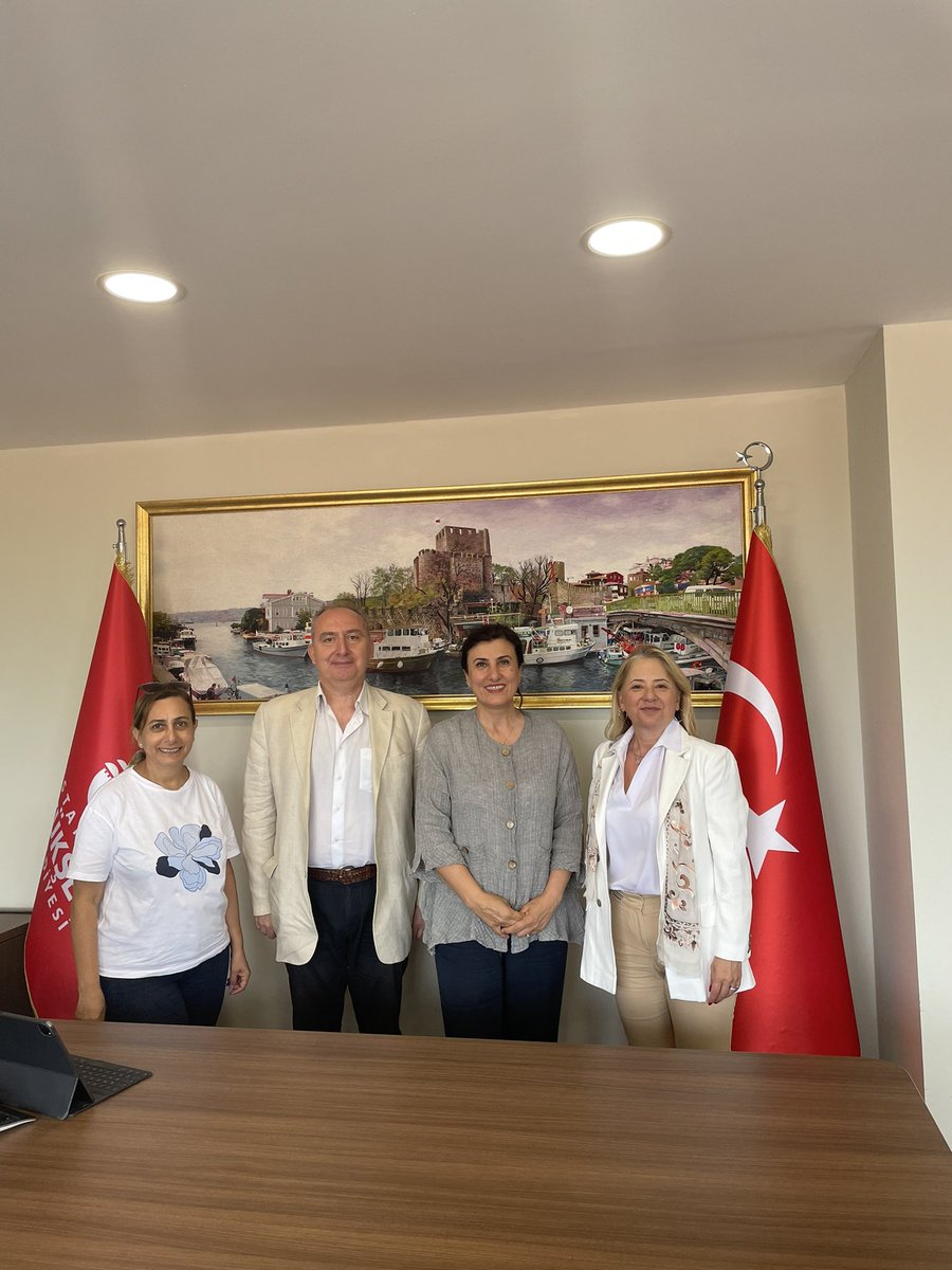 ItpTurizm's tweet photo. . @ISATAGDER  ile turizm sorun ve çözümleri üzerine keyifli bir sohbet gerçekleştirdik. Ziyaretleri ve değerli katkıları için teşekkür ederiz. https://t.co/zTU38Kpefg