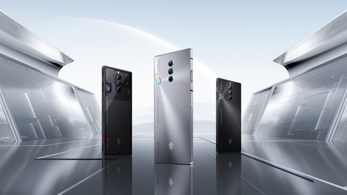 redmagicgaming's tweet image. Which color variant of the #REDMAGIC8SPro do you like the best?