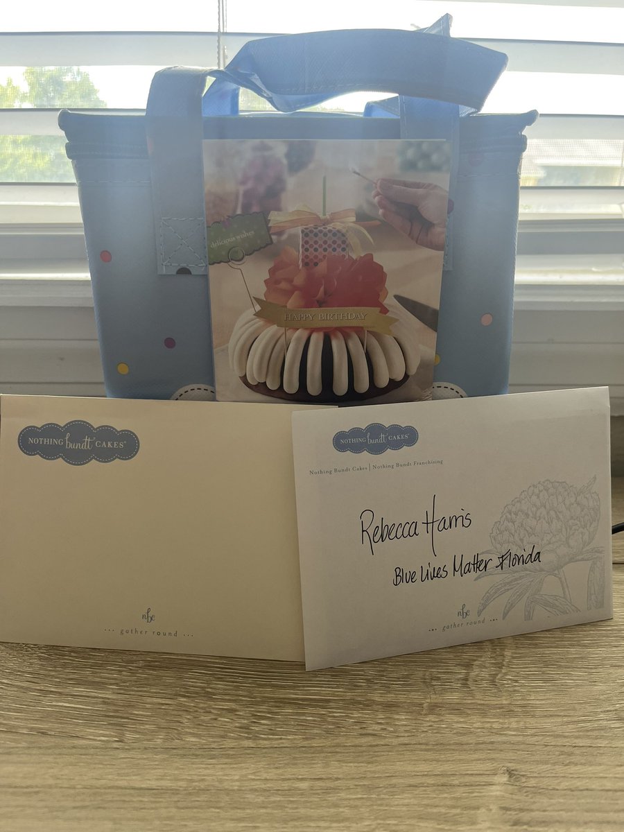 Who’s got a sweet tooth?!?
<a href="/nothingbundt/">Nothing Bundt Cakes</a> has generously donated a party pack for our raffle which includes a 10” cake, balloons, serving package and candles! Perfect for someone with a birthday coming up soon! Another local business that said “affirmative”!