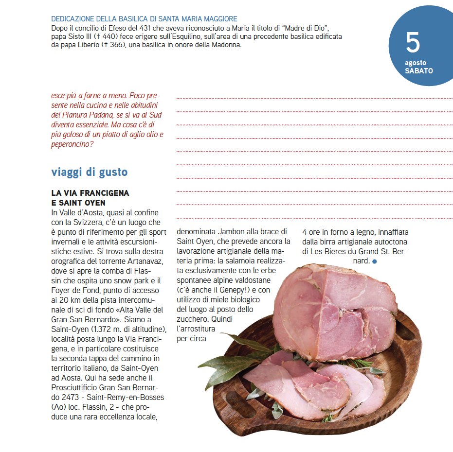 Auguri a tutti i Giovanni! #Adesso racconta la storia del peperoncino, giunto delle Americhe, oggi è usato moltissimo nella cucina del Sud.