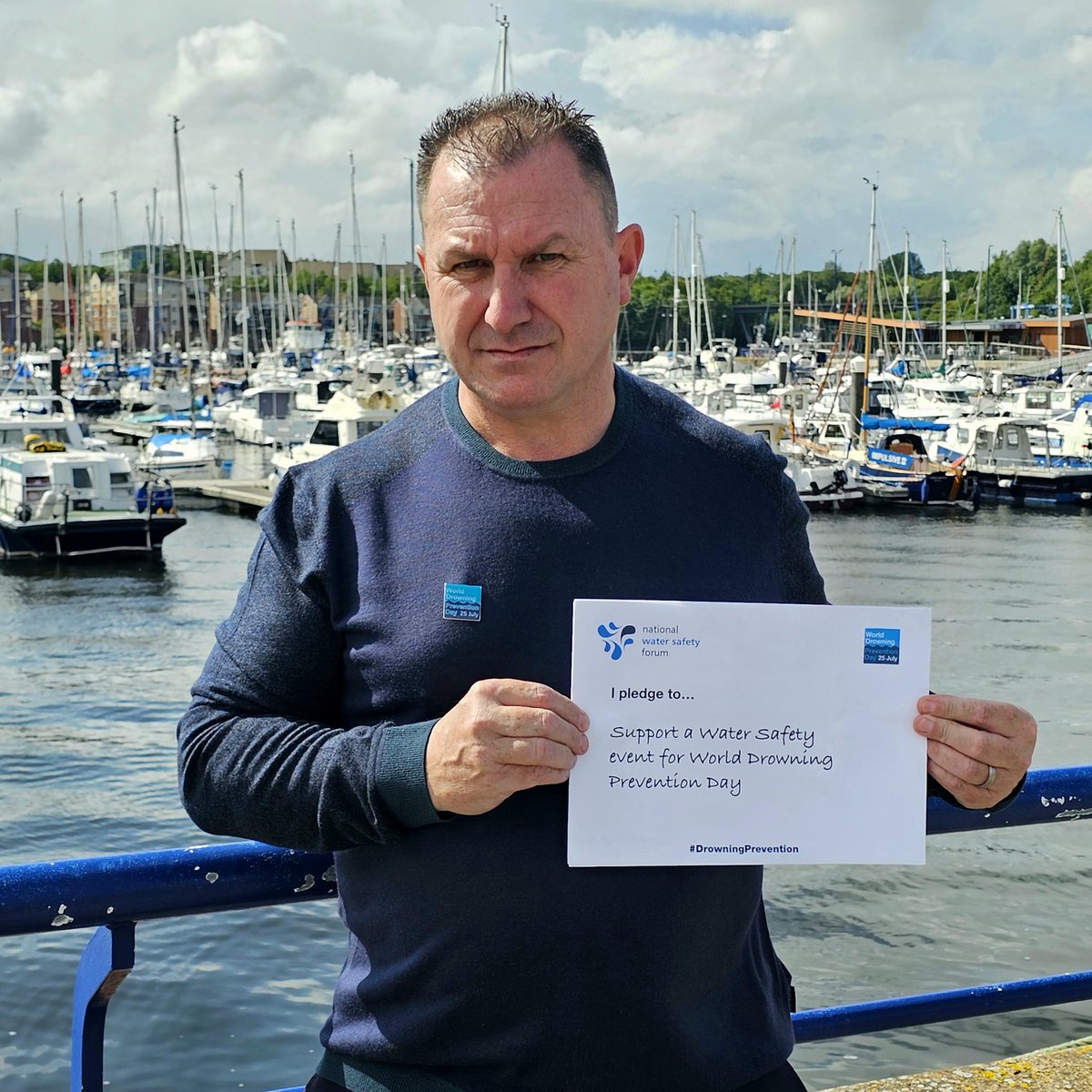 Today is World Drowning Prevention Day Pledge to... Support A Water Safety Event for World Drowning Prevention Day 
#DrowningPrevention #RespectTheWater #DrowningPreventionDay