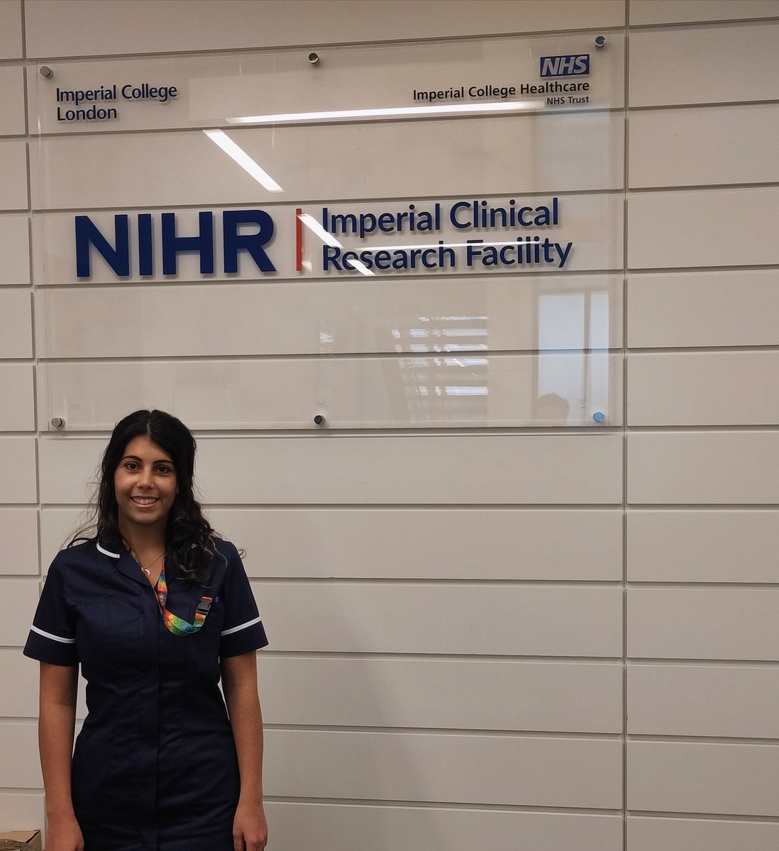 NIHR Imperial Clinical Research Facility (@imperialcrf) on Twitter photo We love to see the professional development of our staff.
Maria Reguenga, Staff nurse in the Imperial CRF has also won the NIHR Pre-doctorial Clinical Academic and Practitioner fellowships (PCAF) -intranet.imperial.nhs.uk/Interact/Pages…
Congratulations Maria! <a href="/NIHRresearch/">National Institute for Health and Care Research</a> #Research We love to see the professional development of our staff.
Maria Reguenga, Staff nurse in the Imperial CRF has also won the NIHR Pre-doctorial Clinical Academic and Practitioner fellowships (PCAF) -intranet.imperial.nhs.uk/Interact/Pages…
Congratulations Maria! <a href="/NIHRresearch/">National Institute for Health and Care Research</a> #Research