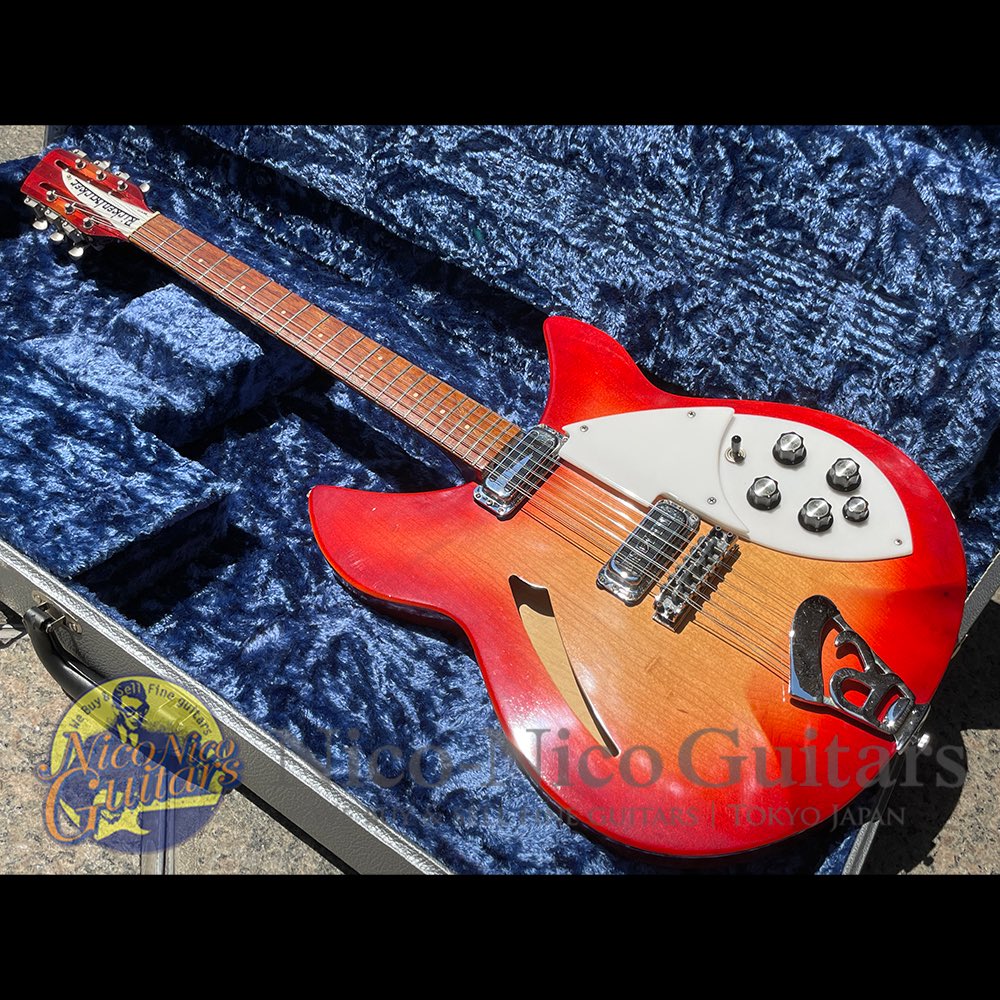 niconicoguitar's tweet photo. Rickenbacker 1966 330/12 (Fireglo)
リッケンバッカー 1966年製 330/12 (ファイヤーグロー)
#rickenbacker #rickenbacker33012 #fireglo #vintage #vintageguitar #niconicoguitars #リッケンバッカー #リッケン #エレキギター #ビンテージ #ビンテージギター #ニコニコギターズ #東京 #渋谷 https://t.co/MMMvCxrVjx